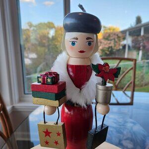 Fashonista Nutcracker 2024 North Pole trading co. NWT